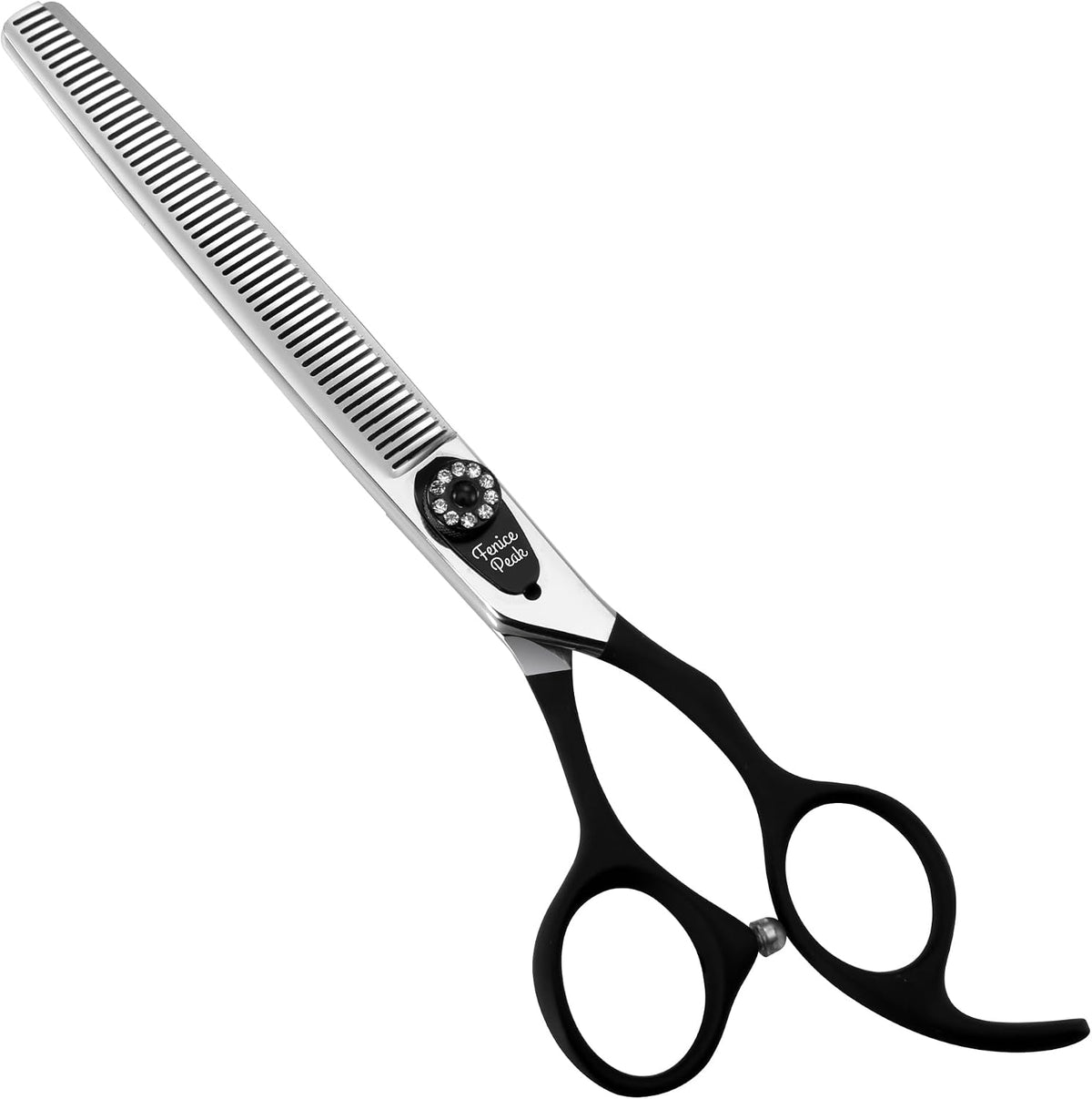 7.0'' Professional Dog Grooming Scissors Set with Black Non-Slip - Thinning Shear / 7.0''