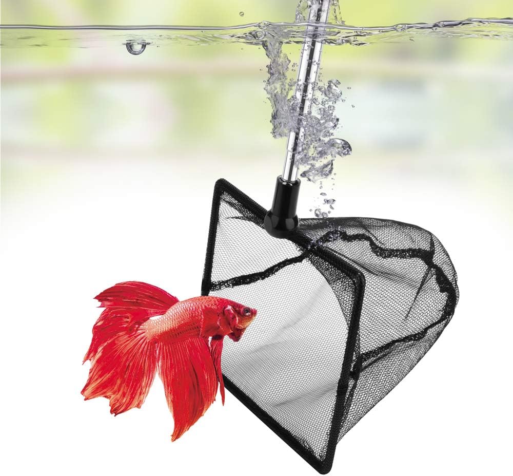 DaToo 3 Inch Aquarium Fish Net for Betta Fish Tank Nano Nylon Net - 5 Inch