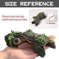 Fish Tank Decorations - Large Aquarium Decorations Air Bubbler Tree Fish House for Betta Hideout - Wood B-s - image 3
