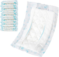 Disposable Dog Diaper Booster Pads XS - Bones / S - (100 Count)