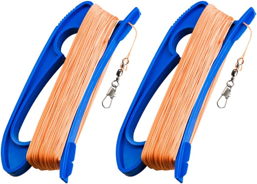 Kite String Handle, 300ft Durable Kites Line for Each Spool – Fun for Kids & Family - 2 Pack