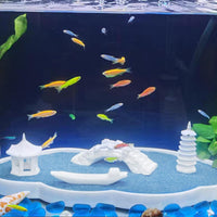5 lbs Aquarium Sand, Beige Fish Tank Sand - Blue / 5 LB - image 3