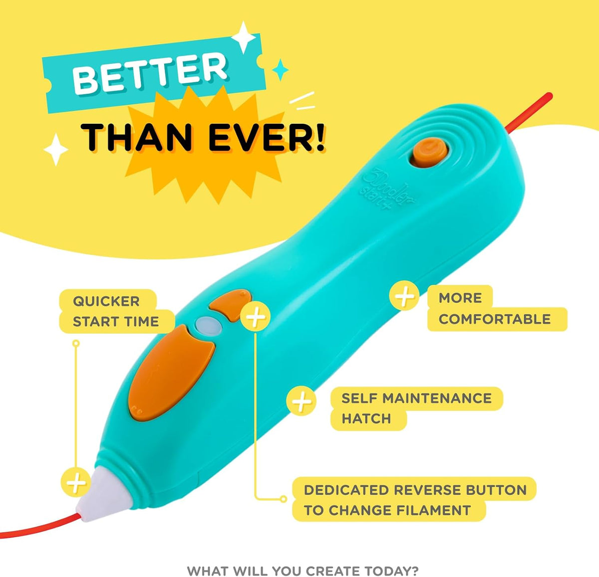 3Doodler Start+ Essentials 3D Pen Set for Kids, Easy to Use - image 4