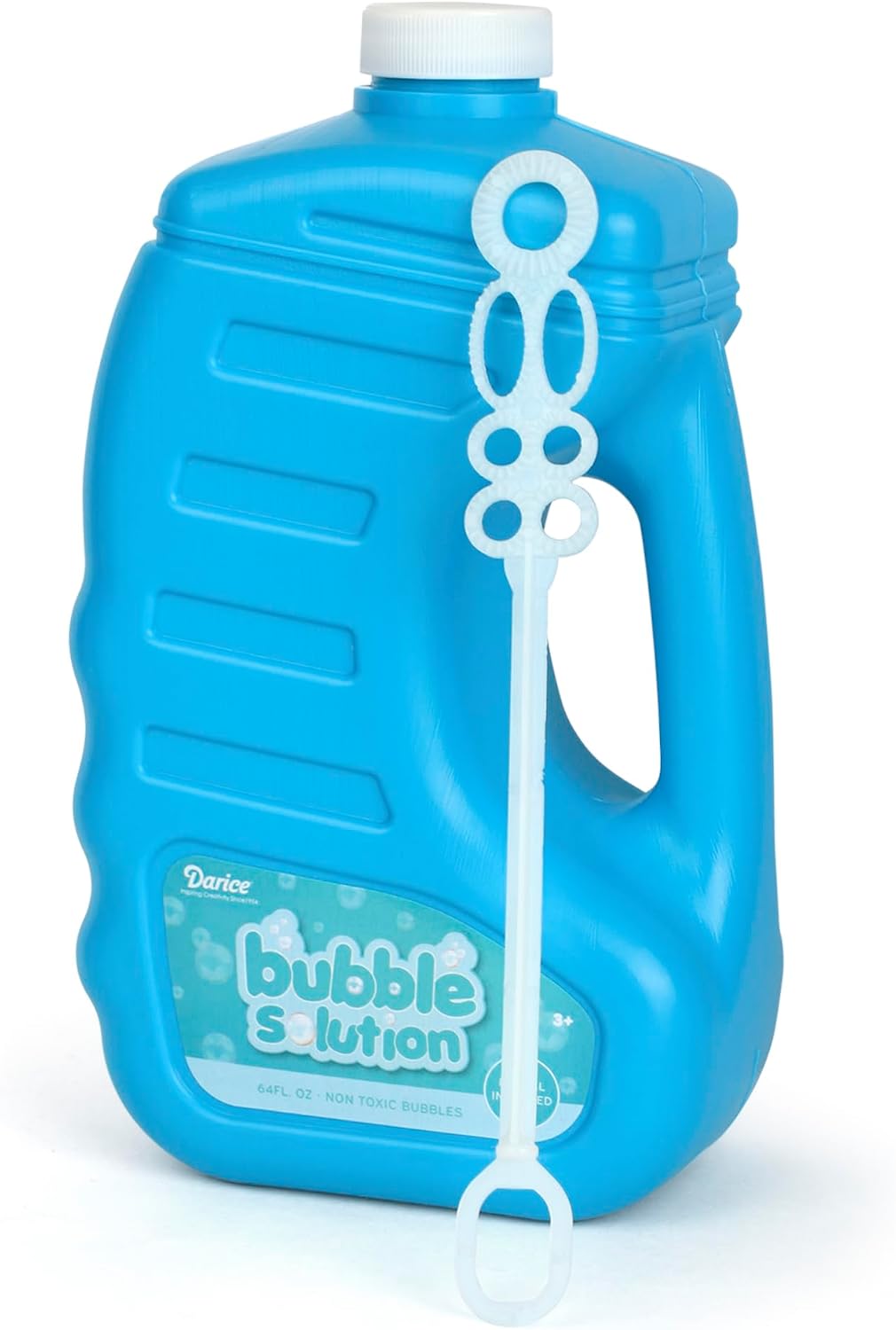 Darice 2 Pack 128oz Bubble Solution Refill for Bubble Machines - 1 Pack