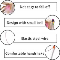 Cat Toys Interactive for Indoor Cats,2 PCS Cat Feather Toys and Wand Toys for Chase Exercise and Teaser Play with Kitten