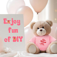 Litherr S blank sublimation stuffed animal shirt for 8-12 inch plush bears - view 10