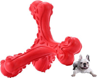 Dog Chew Toys for Aggressive Chewers Large Breed - Red