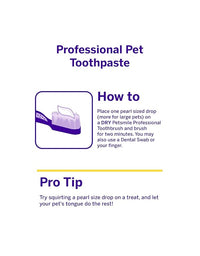 petsmile Professional Pet Toothbrush - Patented 45 Degree Cat & Dog Toothbrush for Small & Large Animals - Pet Accessories for Dental Care - VOHC Approved Teeth Cleaning - Dog Toothpaste Not Included
