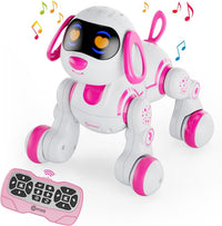 Contixo R3 Robot Dog Toy for Children - Pink