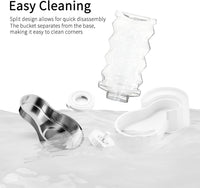 RIZZARI 8L Elevated Dog Water Dispenser: Gravity Waterer for Large - White / 8L - image 3