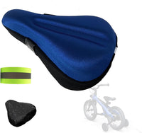 TCheung gel seat cushion for 9x6 inch kids bike seats with outdoor cover - view 3