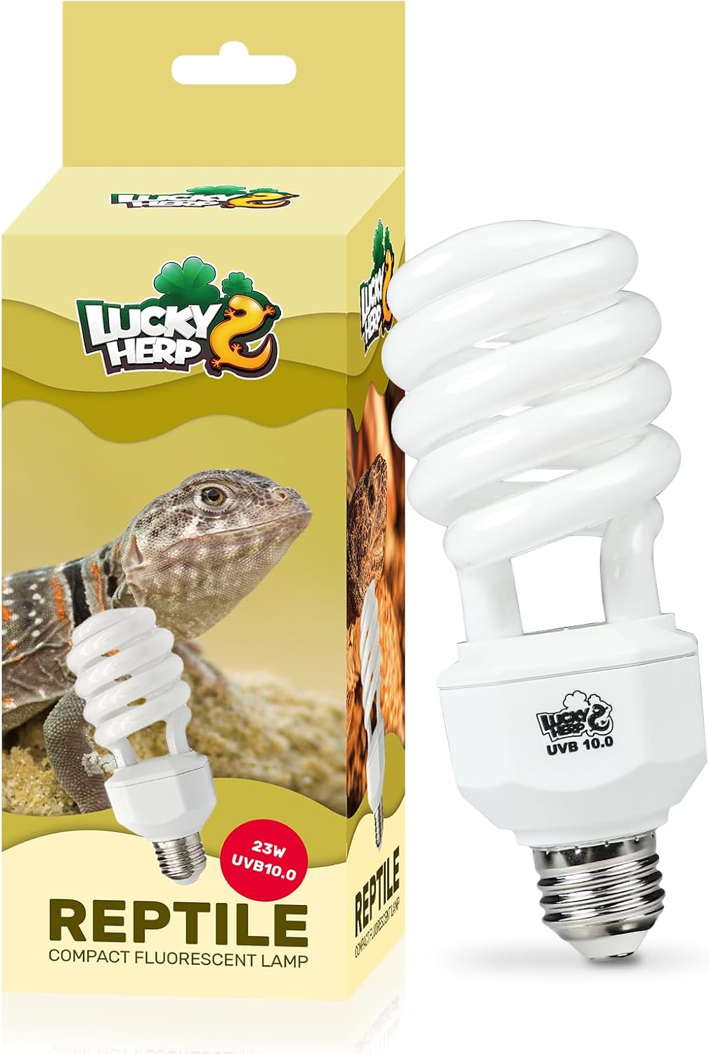 LUCKY HERP UVA UVB Reptile Light 10.0 - UVB10.0 23W