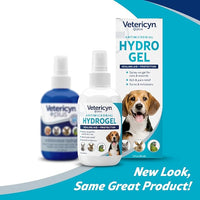 Vetericyn Plus Dog Wound Care Hydrogel Spray | Healing Aid and Wound Protectant, Sprayable Gel to Relieve Dog Itchy Skin, Safe for All Animals. 3 Ounces