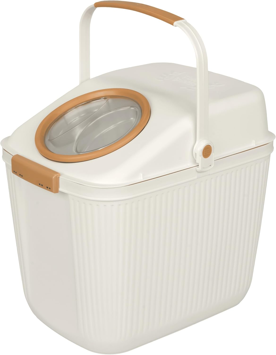 Harry Barker Small Modern Dog Bowls, Non-Slip Base - Food Storage