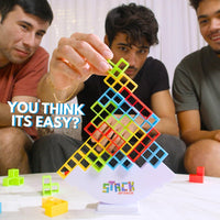 Stack Attack Tower Game for Kids & Adults - Classic - image 2