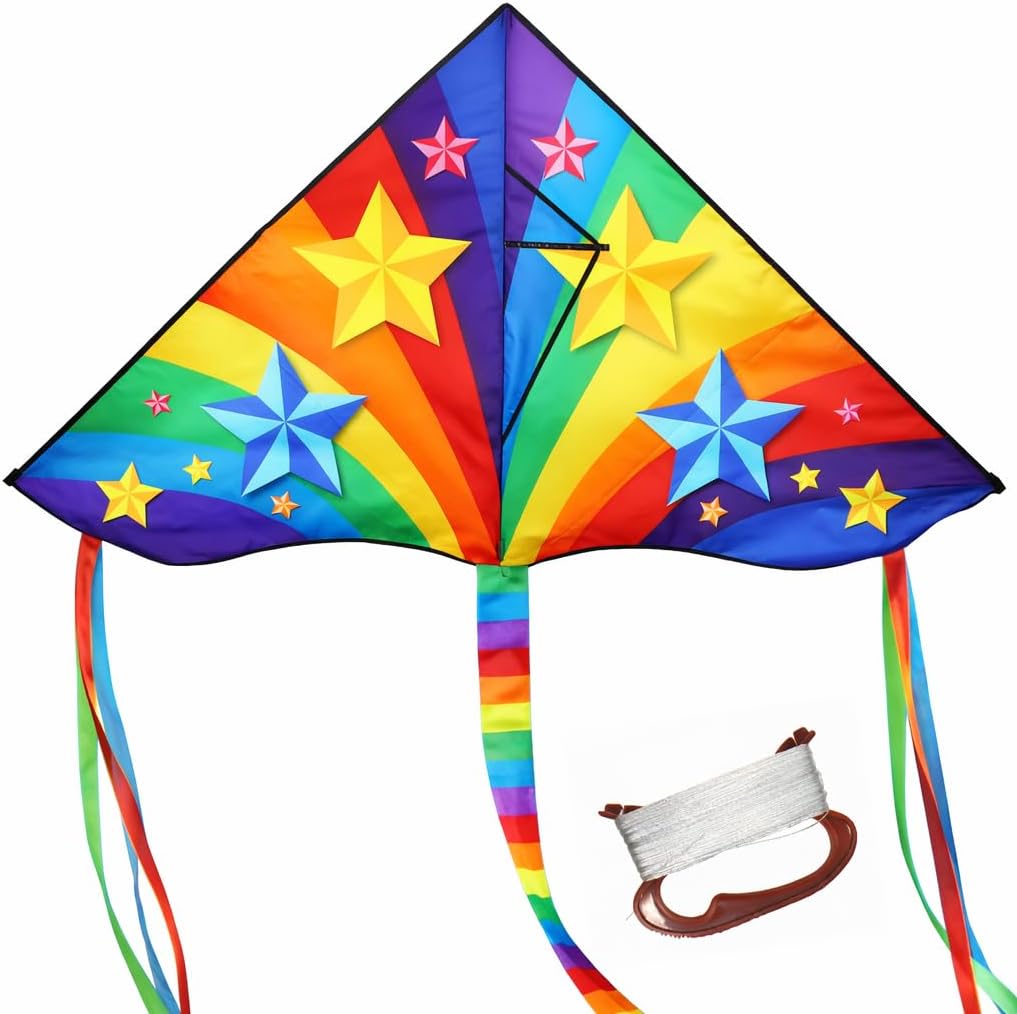 TOY Life Unicorn Kite for Kids - Rainbow Kite