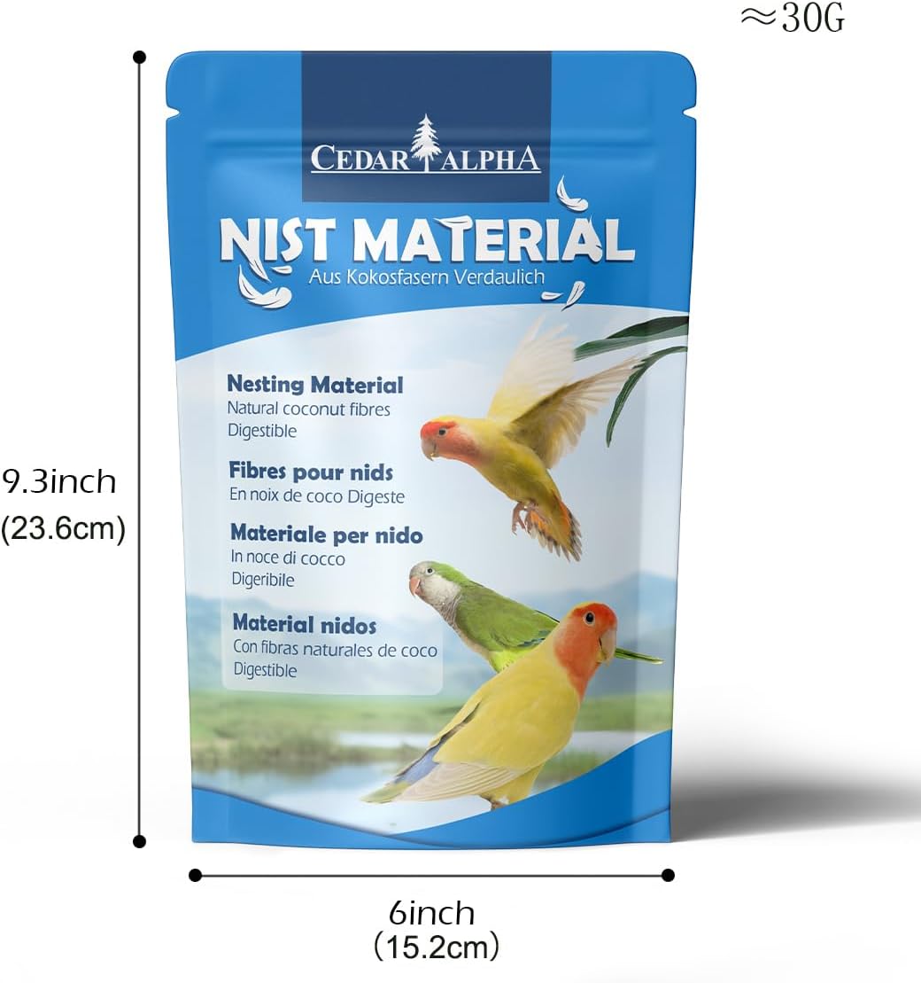 Premium Coconut Fiber for Bird Nests - image 2