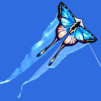 SGftre Tulle Butterfly Pink Kite，Extremely Easy to Fly - blue - image 4