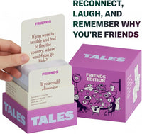 TALES 150 Conversation Cards, Create Meaningful Connections - Friends Edition - image 4