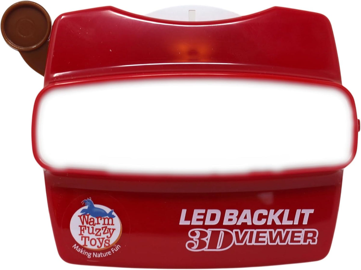 WARM FUZZY LED backlit 3D viewer with natural disasters reels - view 29
