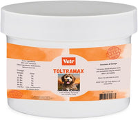 Vetr's Toltramax Toltrazuril Powder for Horses, Dogs, Cats, 100g (2.5%, Cinnamon)