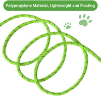 Vivifying Floating Long Dog Leash - 32ft / Green - image 2