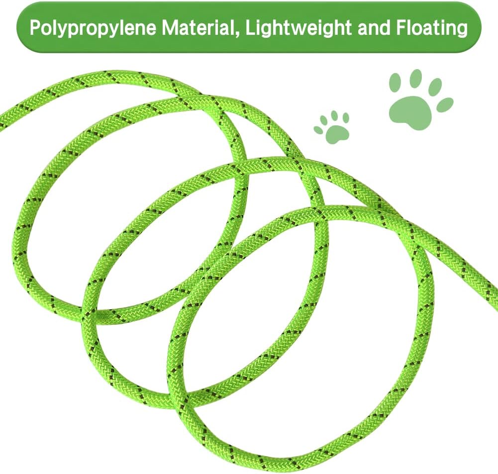 Vivifying Floating Long Dog Leash - 32ft / Green - image 2