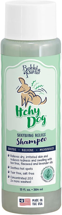 Bobbi Panter 2-in-1 Cat Shampoo & Conditioner - Green Apple / 13 Fl oz. / Pack of 1
