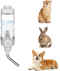 Vannon Water Bottle for Small Animals - 20oz / Grey