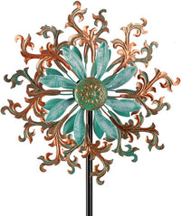Viveta Wind Spinners Outdoor - Copper Green-b
