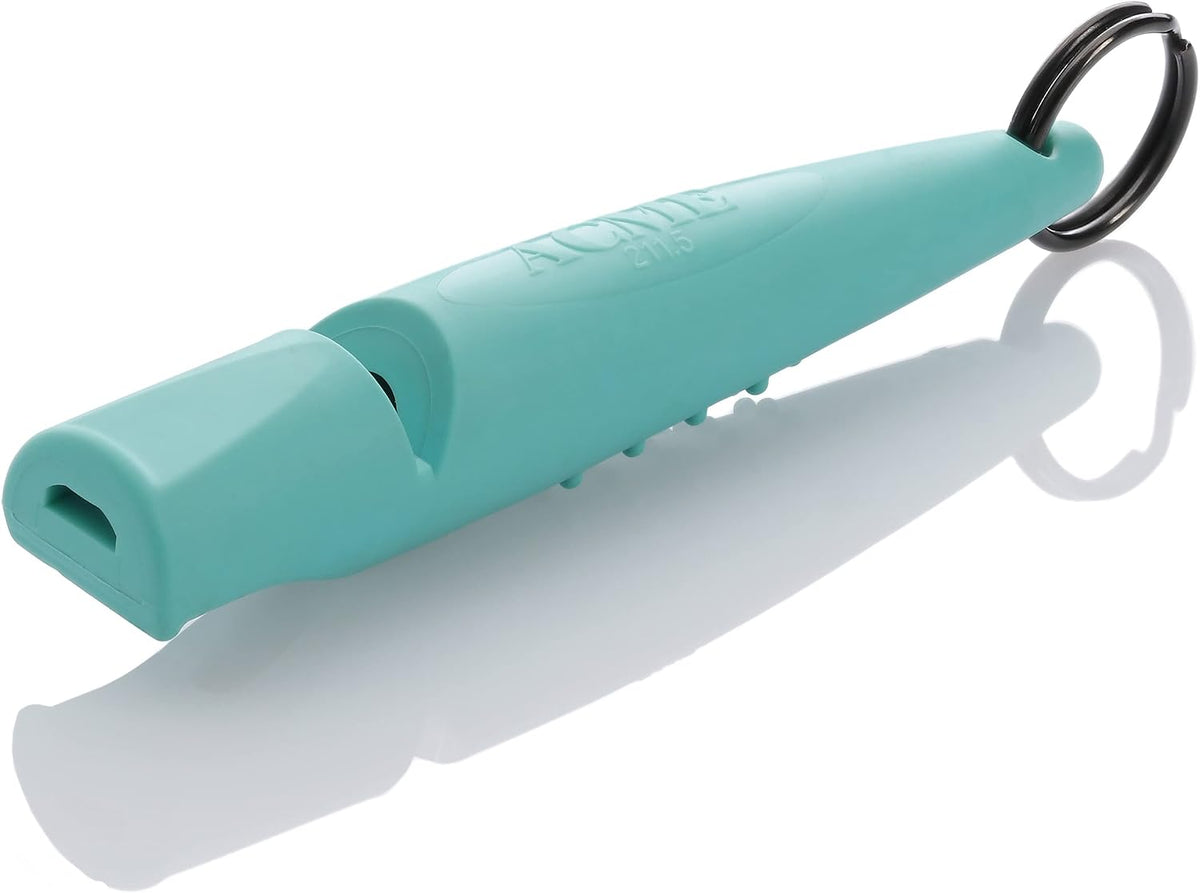 ACME Alpha 211.5 Professional Dog Training Whistle with Enhanced - Turquoise