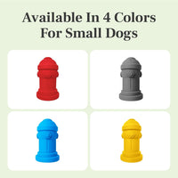 Small Dog Fire Hydrant 4x7 Silicone Soft Potty Training Aid for Small - Yellow - image 4