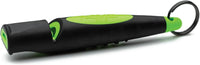 ACME Alpha 211.5 Professional Dog Training Whistle with Enhanced - Black on Day Glow Green
