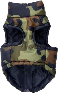 Winter Waterproof Windproof Dog Vest Coat - XS(Back:9.0", Chest:13.5", 3.0-5.0lbs) / Camouflage - image 3