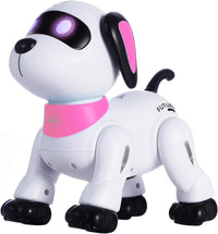 yiman Remote Control Robot Dog Toy - Pink