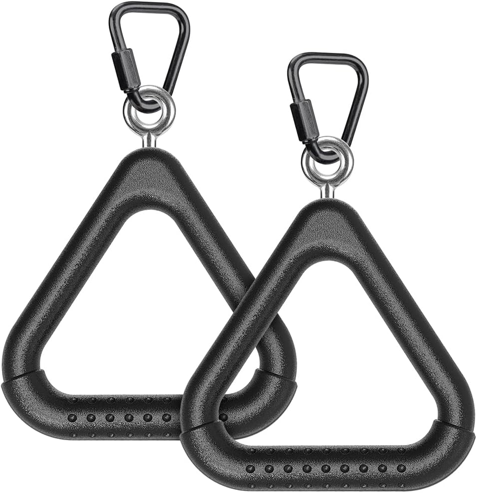 Dolibest 2PCS Monkey Bars - Black2-2 Pack