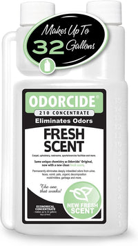 Odorcide Odor Eliminator Concentrate: Odor Eliminator for Strong Odor - Fresh Scent / 16 oz