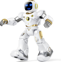 Ruko 1088 Smart Robot Toy for Kids - Gold