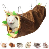 LEFTSTARER Guinea Pig Ferret Rat Hammock Toy Small Animal Cage - 4.Tunnel