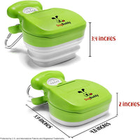 DogBuddy Pooper Scooper, Portable Dog Pooper Scooper - Medium / Kiwi - image 2