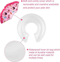 CuteBone Inflatable Dog Collar Alternative for Large Dogs After Surgery-Double Adjustable Neck Range P23SO00102XL