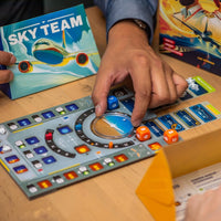 Sky Team, Work Together to Land the Plane, Ages 12+, 2 Players - Base Game - image 3