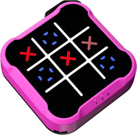Bacare Tic Tac Toe Bolt handheld electronic game with lit-up grid