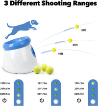 Pet Prime Automatic Dog Ball Thrower Launcher for Small and Medium - Mini Ball Launcher - image 2
