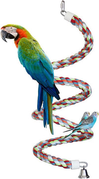 Kintor Bird Rope Bungee Perch - 83inch
