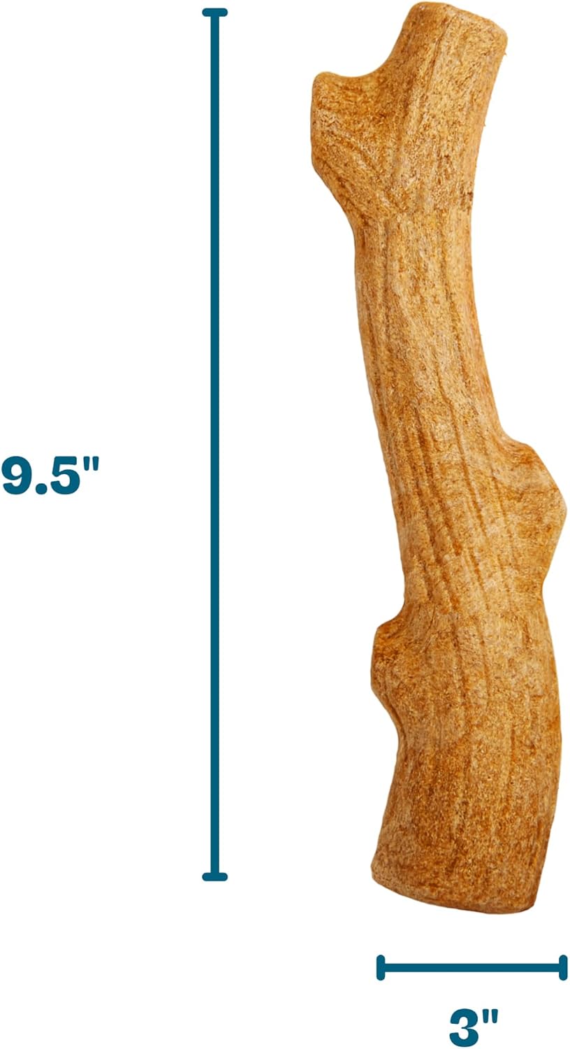 Super Dogwood Stick Dog Chew Toy, Made in USA, 11" - Medium (Pack of 1) - image 3