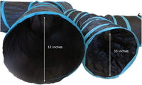 Premium 4 Way Cat Tunnel. Extra Large 12 Inch Diameter - image 4