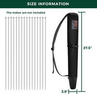 FXW Stake Bag Designed for Storing and Carrying While Camping – Essentials for Dogs - 24inch - image 2