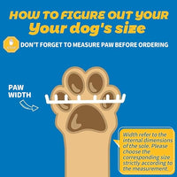 JZXOIVA Dog Shoes for Hot Pavement, Dog Booties for Small Dogs, Breathable Dog Boots & Paw Protectors, Adjustable Non-Slip Dog Rain Booties, Waterproof Pets Sandals for Beach Black Size 2