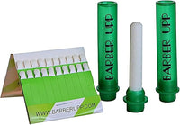 Green Stix + Styptic Pencil Set - 3 Pencils + 20 Aluminum Sulfate Sticks to Block & Stop Bleeding Fast from Razor Shaving Nicks & Minor Cuts - Anti-Bleed Shaving Accessory Men & Women